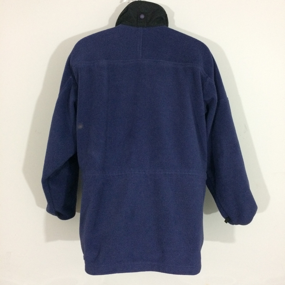 Columbia Mens XL Purple & Black Full Zip-up Fleece - Picture 4 of 6